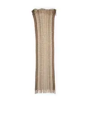 Pastel Wool Knit Scarf