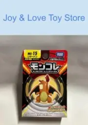 Takara Tomy Pokemon Moncolle MS-15 2" Charizard Figure Japan Import