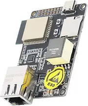 T‑Internet‑POE ESP32 LAN8720A Chip Ethernet Adapter Expansion Board Programmable Hardware for Android/iOS App/OS X/FreeRTOS