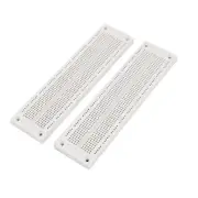 SYB-120 700 Holes 60x12 Plastic PCB Prototype Solderless Breadboard 2 Pcs