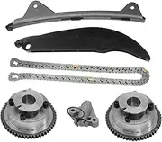 Car Timing Chain Kit Exhaust & Intake VVT Gear Sprocket Kit for Elantra 1.8L 1797cc L4 Gas 2011-2014
