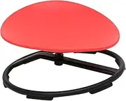 Kids Swivel Chair Sensory Toy Chair Improve Balance Chair Rotating Seat for Child Birthday Gift Home Bedroom Holidays, Red