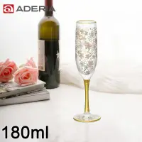 在飛比找momo購物網優惠-【ADERIA】日本進口櫻花系列香檳杯180ML