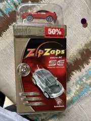 Radio Shack ZipZaps Micro RC Car SE Special Edition Red Ford Mustang Mach 1 NOS
