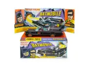 BATMOBILE. CORGI RE-ISSUE EXCLUSIVE CLUB EDITION IN MATT BLACK. SLIGHT DAMAGE