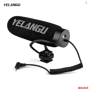 Yelangu MIC08攝像頭電容麥克風降噪