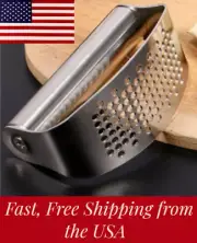 Garlic/Ginger Press Rocker, Mincer, Crusher, Squeezer, Masher, Chopper, Grinder