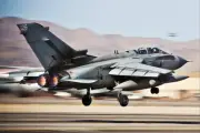 ROYAL AIR FORCE TORANDO GR4 NELLIS TAKEOFF 8x12 GLOSSY PHOTO PRINT