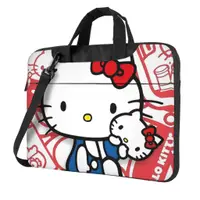 在飛比找蝦皮購物優惠-Hello Kitty 筆記本電腦包時尚可愛筆記本電腦套平板