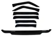 Bonnet Protector + 6 PCS Weathershields suits GWM Tank 300 2023+ Guard