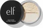 e.l.f. Halo Glow Setting Powder - Light,Sets makeup and creates a soft focus