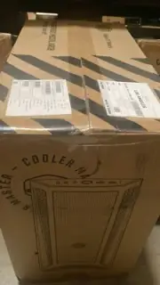 Cooler Master - MCB-B311L-KGNN-S02 - MasterBox Airflow Micro-ATX Mini Tower