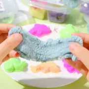 1Box Space Sand With Tools Space Sand Toys For Children Anti Stress Toy DIY Sand