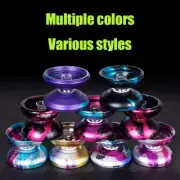 Yoyo Professional Competition Metal Yo Yo Factory with 10 Ball Bearing Alloy Alu