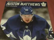 AUSTON MATTHEWS - TORONTO MAPLE LEAFS - 2020 WALL CALENDAR - BRAND NEW Bin 11