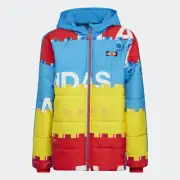 Kids Adidas x Lego U Lego W 2in1 Puffer Padded Jacket - Size Medium HM2228 $220