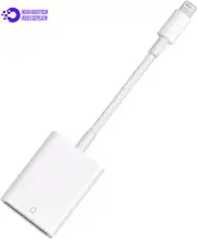 Apple Mfi Certified Lightning to SD Card Camera Reader for Ipad Memory