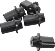 ibasenice Upgrade Your Guitar 5pcs Electric Guitar Knob Caps Toggle Caps Sleek Design Lightweight Easy to Install