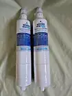 Fit For LG LT600P 5231JA2005A 5231JA2006 469990 Water Filter Two Pack