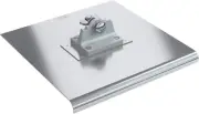 WALK EDGER - SS FLIP FLOP 10" X 10" - 1/2" RAD 5/8" LIP