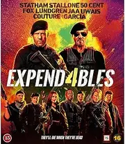 Mis.Label Expendables 4 DVD/Blu-Ray Anglais