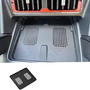 Wireless Mobile Phone Charging pad Silicone pad Suitable for BYD Shark 6 Center Console, Scratch Resistant and Noise reducing, Black, Pickup Truck Parts