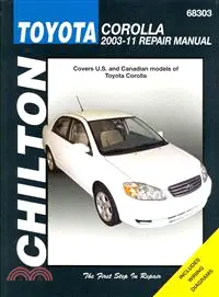 在飛比找三民網路書店優惠-Chilton Total Car Care Toyota 