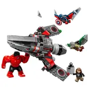 Marvel - Captain America: Brave New World - LEGO Captain America vs. Red Hulk Battle 76292