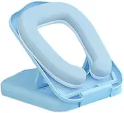 Napping Pillow Desk Pillow Removable Cover Comfortable Adjustable Height Face Support Pillow, Blue