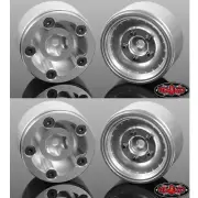 RC4WD Z-W0275 Stocker 1.0" Beadlock Wheels (4) Silver