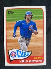 2021 TOPPS #T65-11 KRIS BRYANT NM BASEBALL CARD