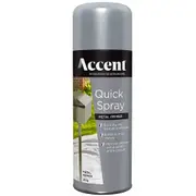 3x Spray Paint Can 310g Grey Metal Primer Quick Dry Smooth Bond Drip Resistant