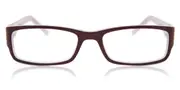 Full Rim Rectangle Purple SmartBuy Collection Hannah A167D Fashion Women Eyeglasses