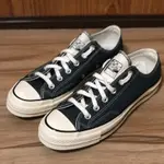 CONVERSE CHUCK TAYLOR ALL STAR '70 低筒 藍綠 帆布鞋 166824C