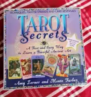Tarot Secrets 78 card Tarot Deck & Book Amy Zerner & Monte Farber Deluxe Ed NIB