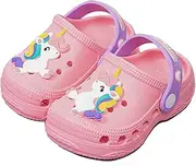 [SMajong] Children's Clogs Mules Boys Girls Garden Shoes Breathable Sandals Slippers Bathing Shoes Non-Slip Slippers 21-29 EU