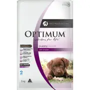 Optimum Puppy Chicken Dry Dog Food 15kg