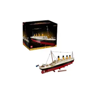 【LEGO 樂高】積木 Icons系列 鐵達尼號 TITANIC 10294(代理版)