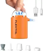 Tiny Pump 2024, Portable Air Pump - Compact and USB Rechargeable Air Pump for