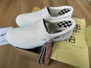 Vans Slip On Japan BEAMS Reverse V98CL Back/White US9 EU43 27.5cm 562814-0001