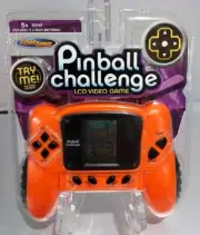 Factory Sealed (Techno Source 2006) Handheld Pinball Challenge Orange Game 20167