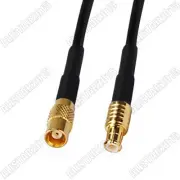 MCX Female to MCX Male Straight Adapter Pigtail Cable RG174 3Meters 10FT