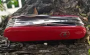 Victorinox Swiss Army Knife 1.3773 Red Handyman, 24 Functions 91mm New In Box