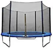 ULTRAPOWER SPORTS Trampoline 10/12/13/14Ft Safety Enclousure Net for 6/8 Straight Poles Round Frame Trampolines (Net Only)