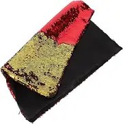 WHAMVOX DIY Sequin Pillow Case 40x40cm Color-Changing Pillow Covers Sequins Cushion Cover