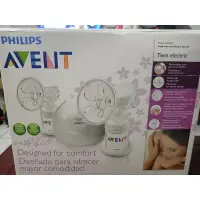 在飛比找蝦皮購物優惠-安怡 Philips AVENT 雙邊電動吸乳器 吸奶器