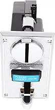GLEAVI Multi Currency Coin for Washing Machines Vending Machines Roll Down Electronic Coin Selector