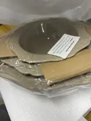 Temp-tations Bee-lieve Set of 3 Nesting Bowls Taupe