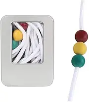Vision Convergence Training Tool, Protect The Eyes, with 3 Colors Beads, Sight Focusing Training Sight Convergence Training Tool Used ,Correction of Myopia, for Children at Home