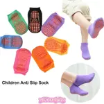 BABY ANTI SLIP SOCK KIDS PLAYGROUND OUTDOOR SOCKS WITH FRICT